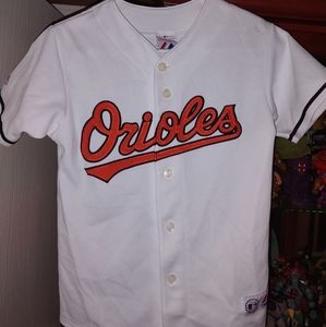 Jersey orioles size M color white